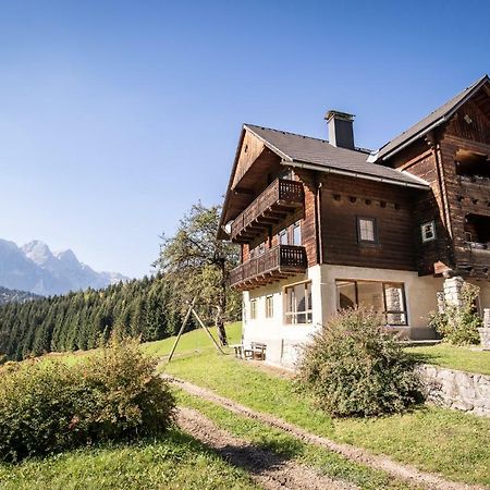 Almurlaub Buchebnerreith, Ferienwohnungen Hinterstoder Buitenkant foto