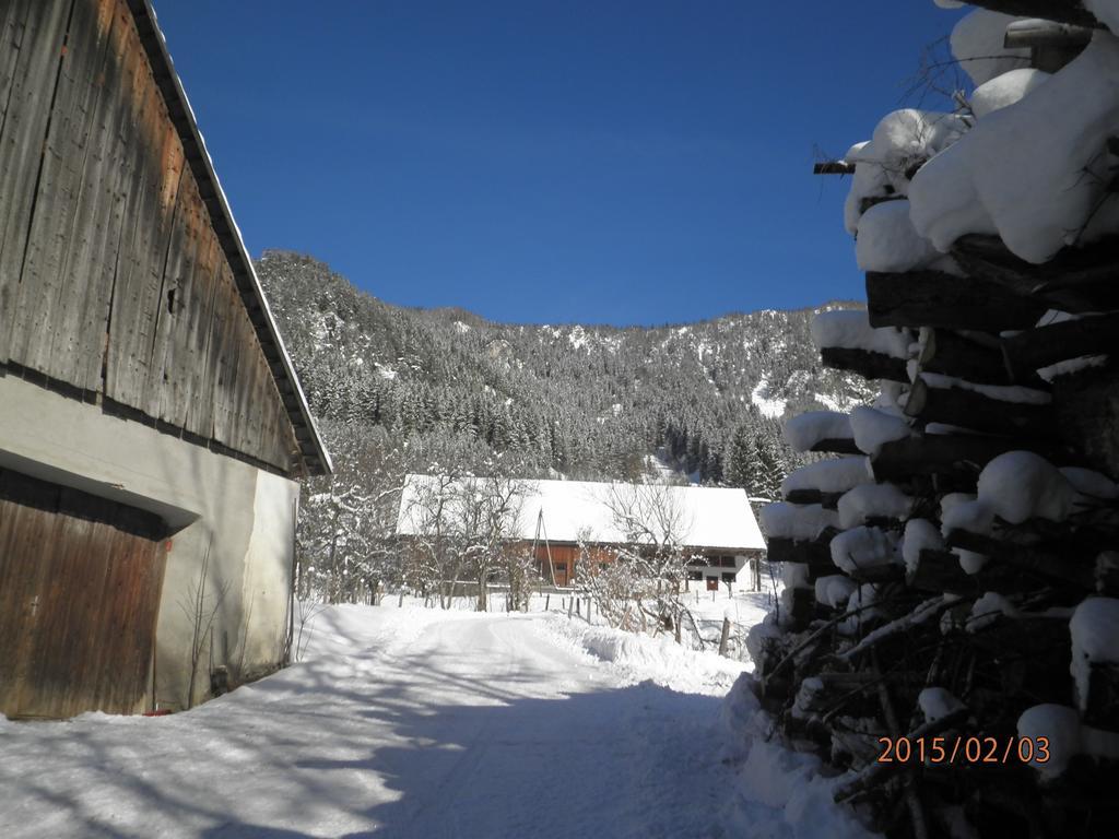 Almurlaub Buchebnerreith, Ferienwohnungen Hinterstoder Buitenkant foto