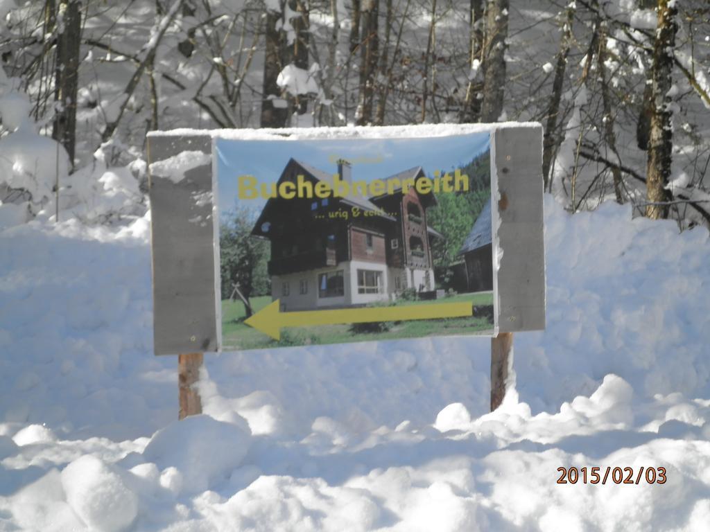 Almurlaub Buchebnerreith, Ferienwohnungen Hinterstoder Buitenkant foto