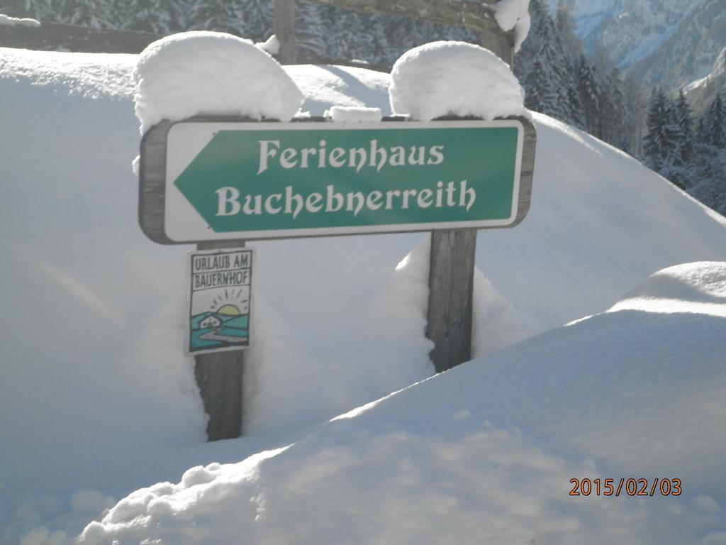 Almurlaub Buchebnerreith, Ferienwohnungen Hinterstoder Buitenkant foto
