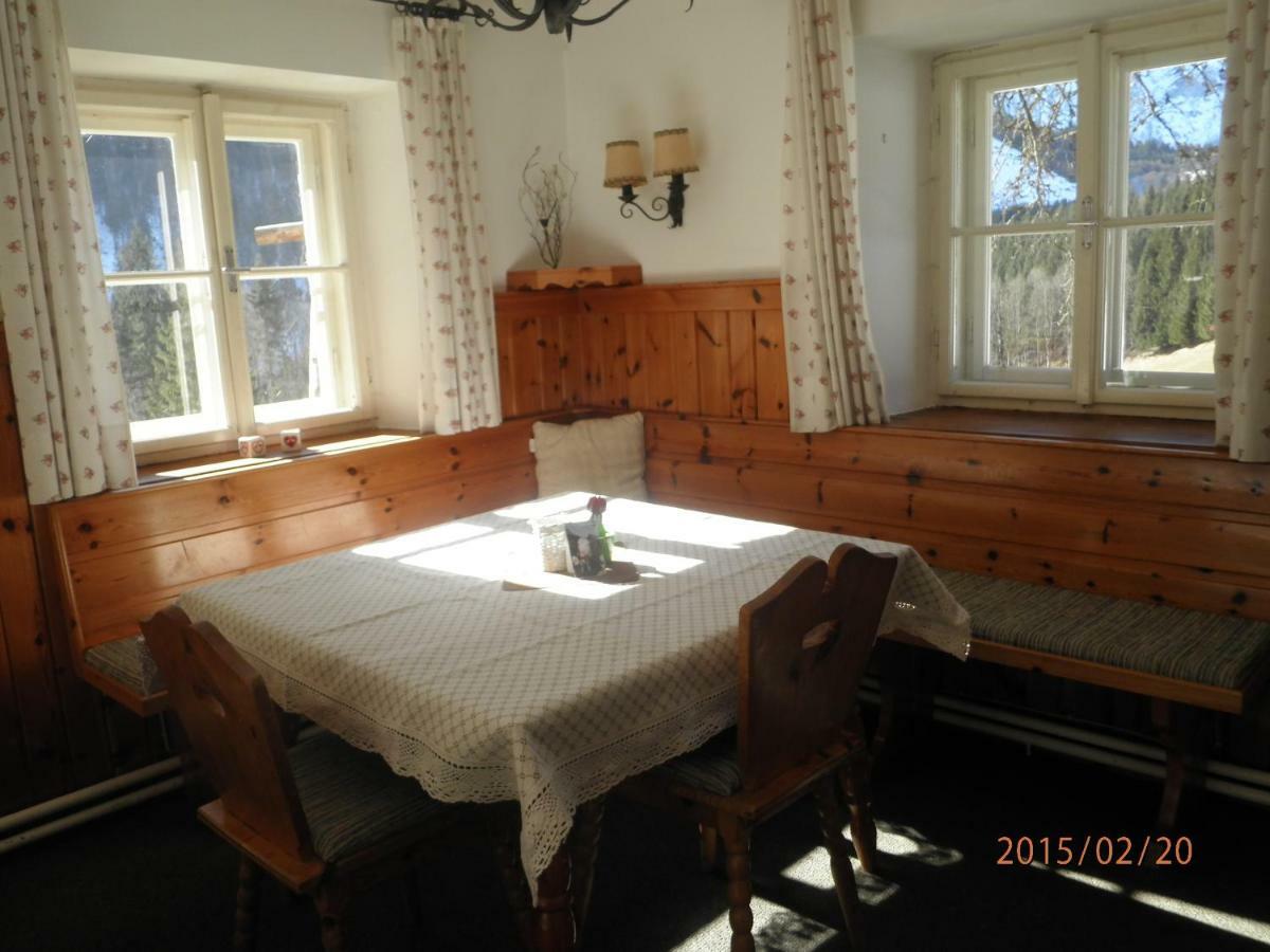 Almurlaub Buchebnerreith, Ferienwohnungen Hinterstoder Buitenkant foto