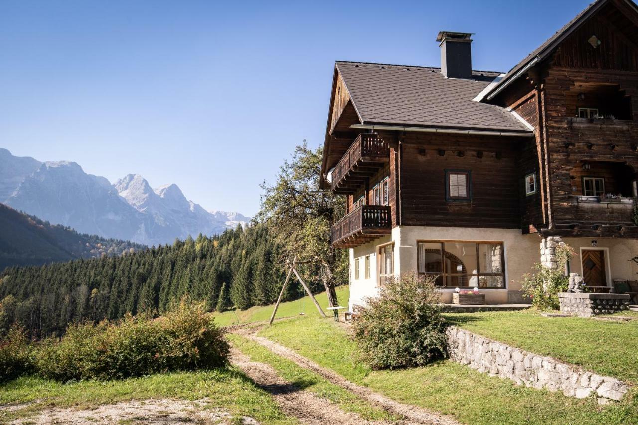Almurlaub Buchebnerreith, Ferienwohnungen Hinterstoder Buitenkant foto