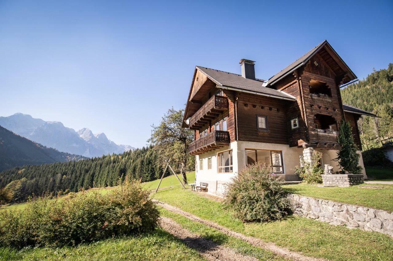 Almurlaub Buchebnerreith, Ferienwohnungen Hinterstoder Buitenkant foto